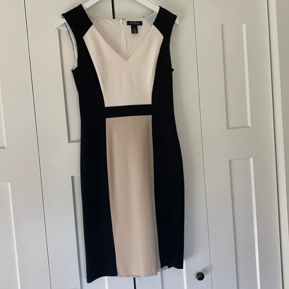Dress, size 4. Classic and timeless White House Black Market dress.